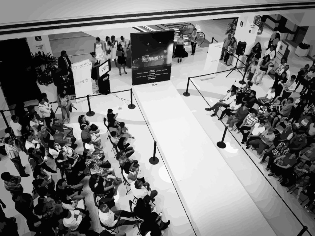 Pasarela Galerías Serdán Puebla