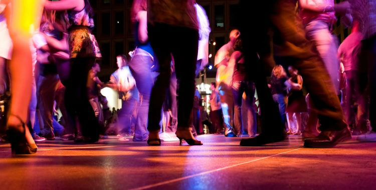 dancing